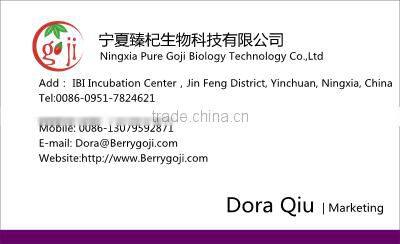 Manfacturer supply Chinese Black Goji Berries