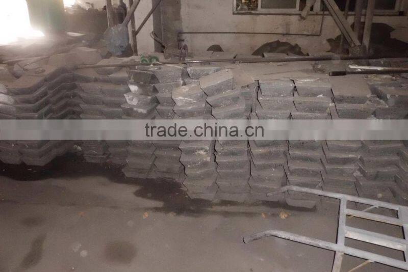 Factory hot sale antimony ingot widely used in metallurgy industry