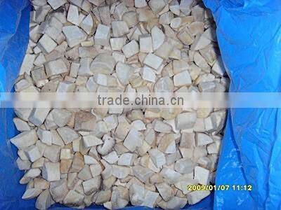 Good quality frozen IQF king oyster mushroom pieces