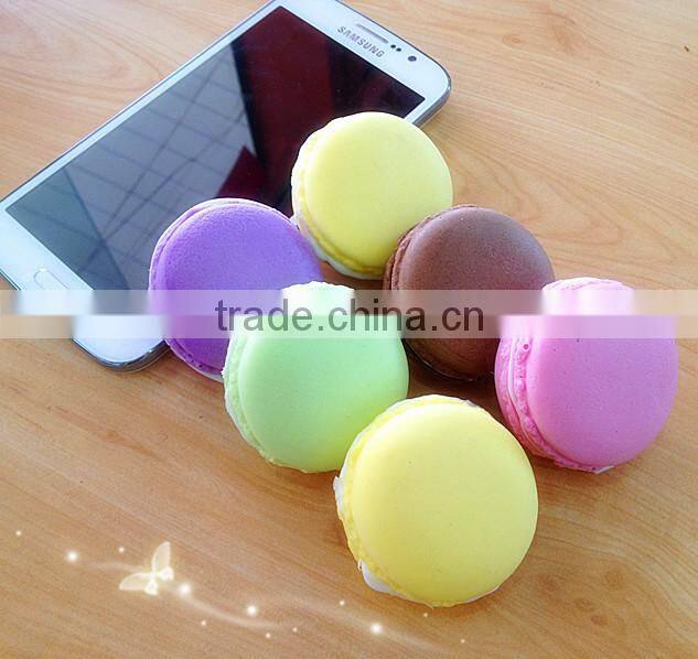 Best French Macaroon/fake almond fake macaroon fridge magnet in arts and crafts /Yiwu sanqi craft factory