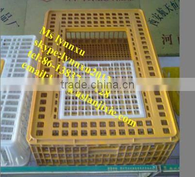 birds cage /plastic poultry transport cage