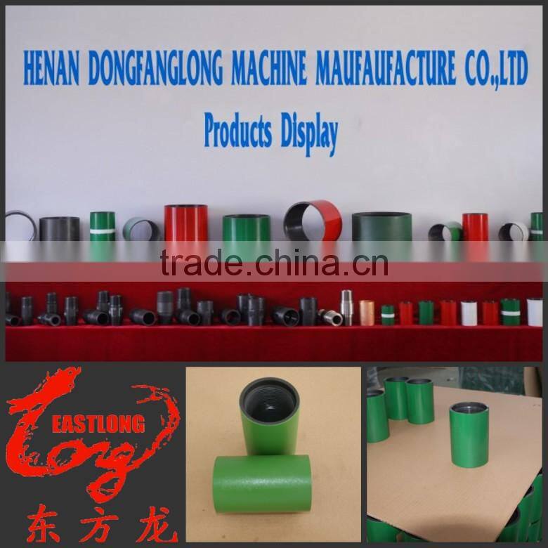 API 5CT 2 7/8EU tubing couping made in china