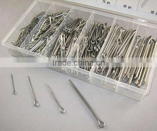 TC 555pc Hardware Assorted Stainless Steel Cotter Pin