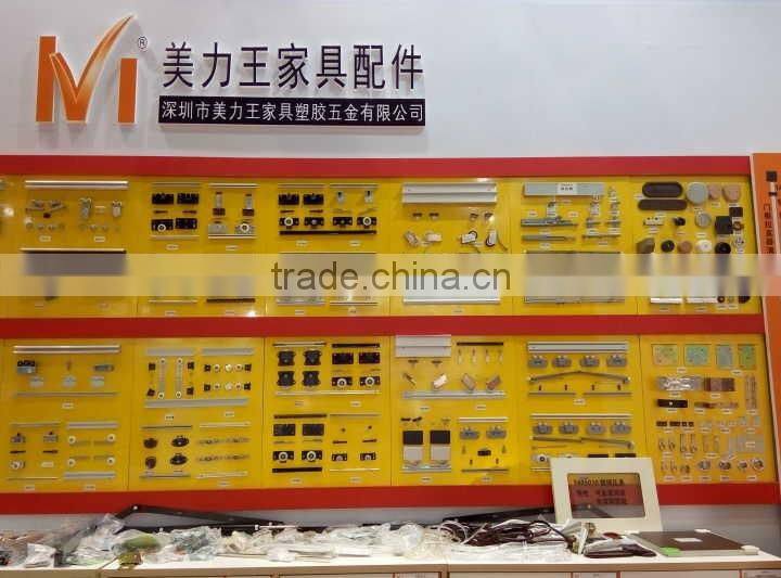 soft closing murphy horizontal bed mechanism with a desk hardware