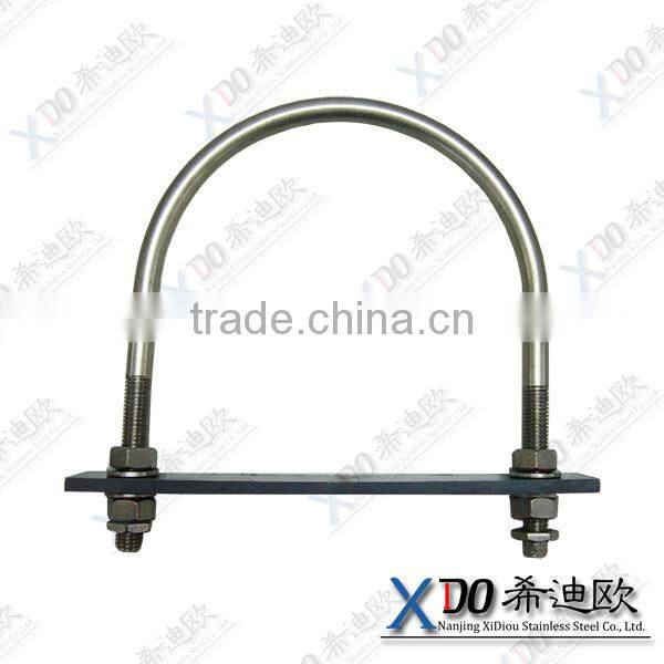 alloy 825 UNS N08825 EN 2.4858 u bolt dimensions alloy718/ GH4169