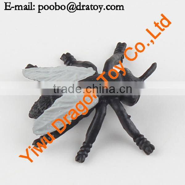 Animal toy plastic fly figurines