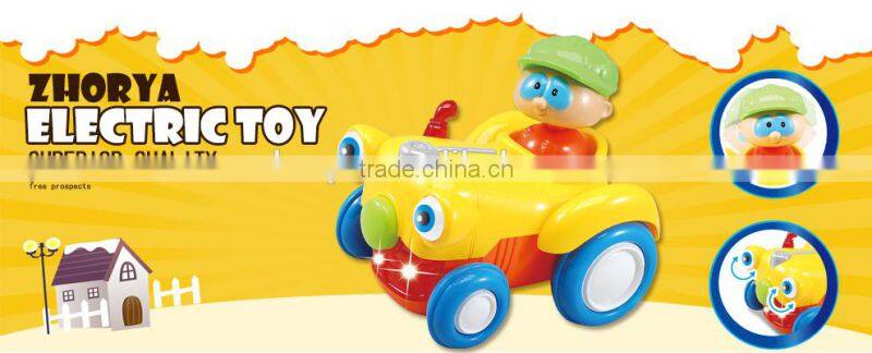 Cute kids electronic dancing toys with music and light funny design apple figure toy plastic electronic dancing apple toys