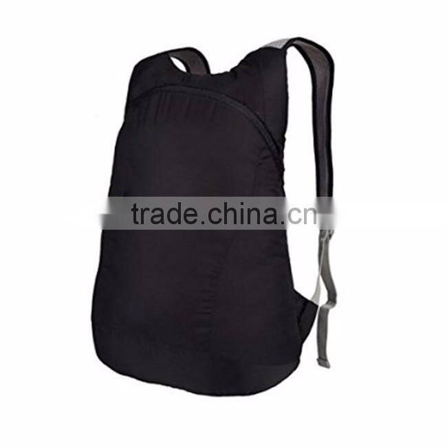 Wholesale fashion foldable backpacks for men