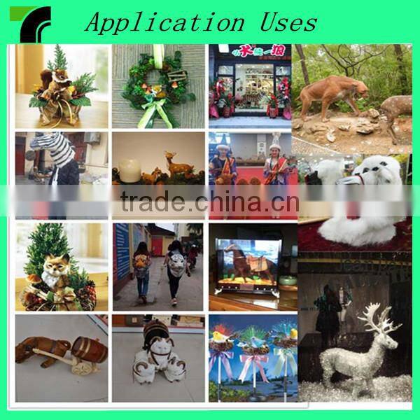 Easter Bunny Furry Animal handmade easter decoration magnet rabbit