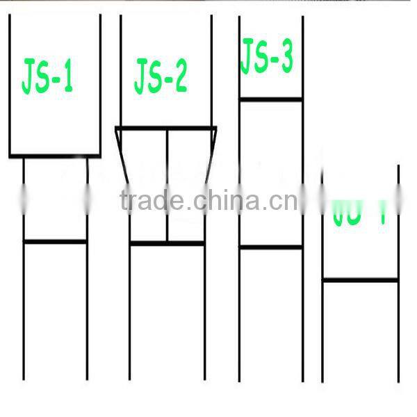 outdoor advertising coroplast sign wit H metal stake
