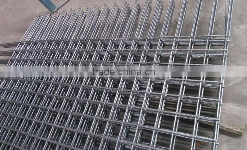 Alibaba express trench steel reinforcing welded wire mesh panel
