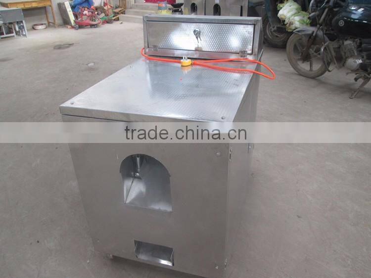 Hot sale in 2016 high quality 304 stainless steel body automatic fish cleaning machine for sale