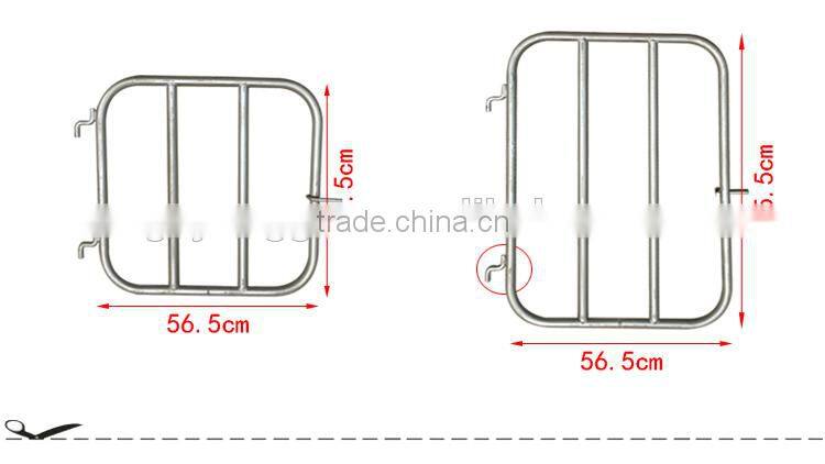 2.0mm Galvanized Pipe Pig Limit Crate Swine Gestation Cage for Pig Farm Equipment