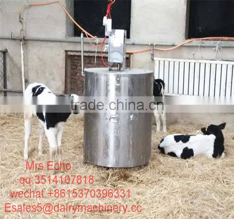 Electric Culf Feeding Machine of 150l with SUS304