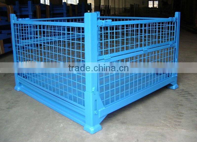 pallet wire mesh container