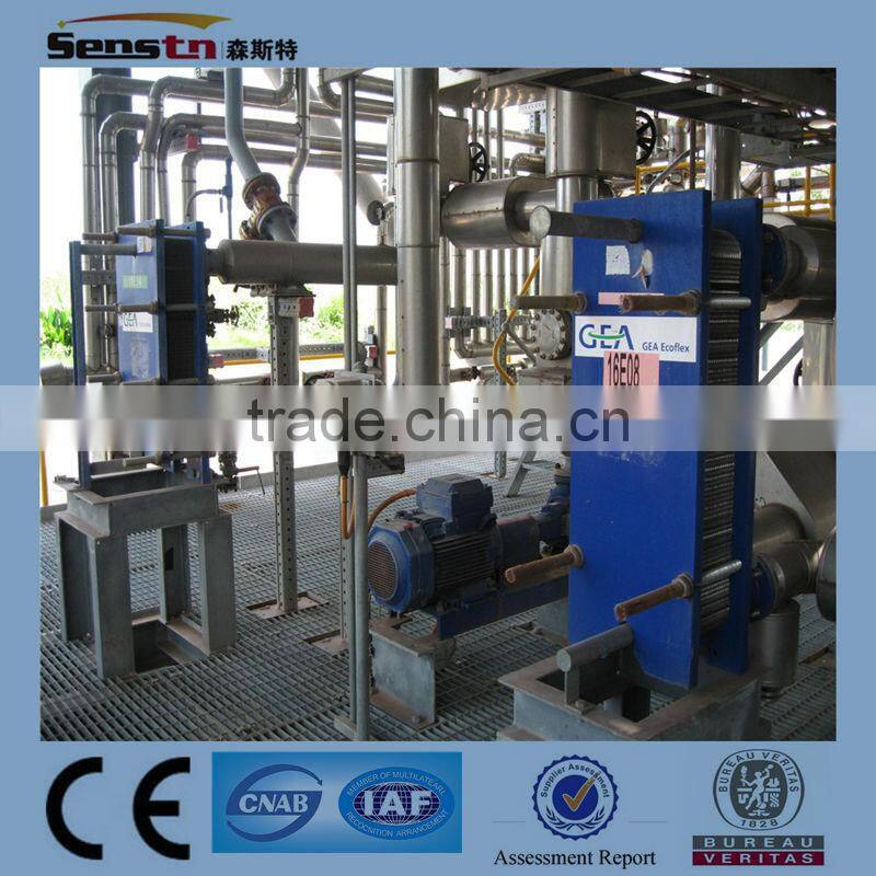 Continuous Environment-friendly Biodiesel Plant