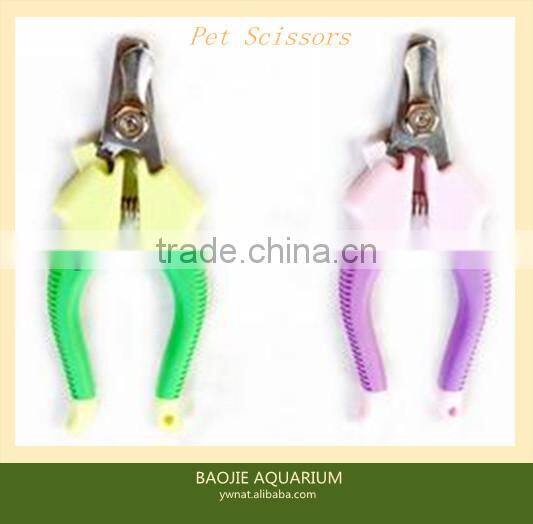 Stainless steel pet scissors pet grooming scissors for pet/dogs