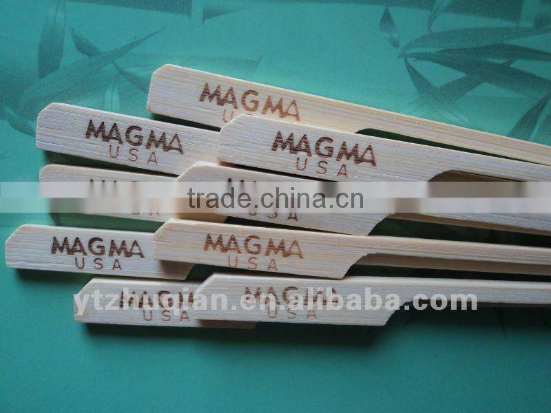 Top garde disposable with promotion price Brazilian grill teppo bamboo skewers