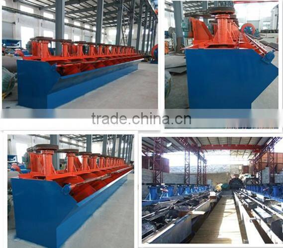 Small scale 0.5-2 tph gold ore mining processing equipment
