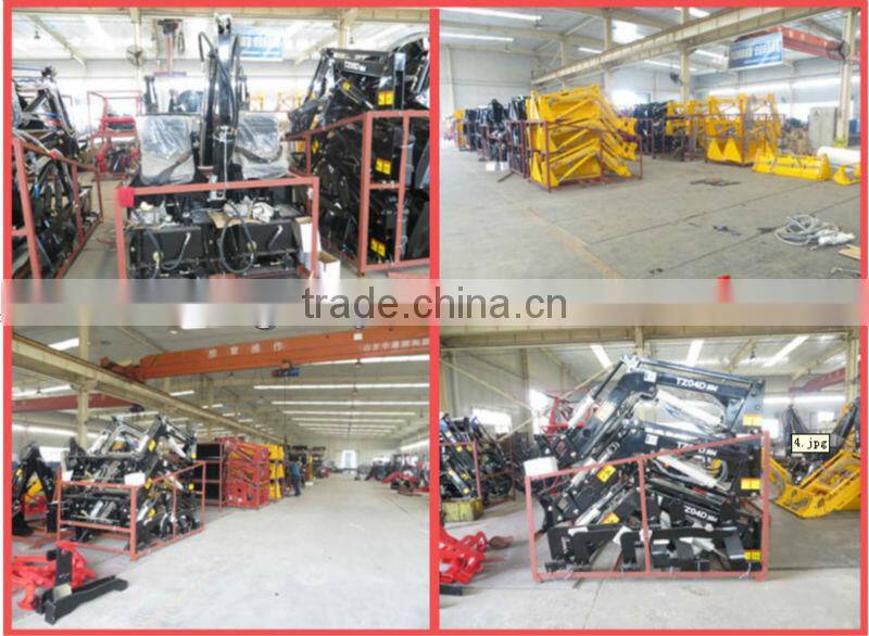 Hot sale 25hp-130hp front end loader for tractor