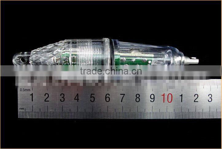 Button battery LED Attracting Fishing Light