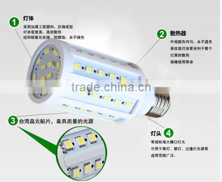 360degrees led corn bulb corn led light