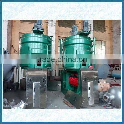 300-500kg/h handling capacity peanut oil press equipment for sale