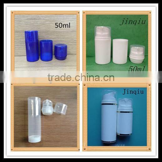 150ml clear airless pump bottle in stock