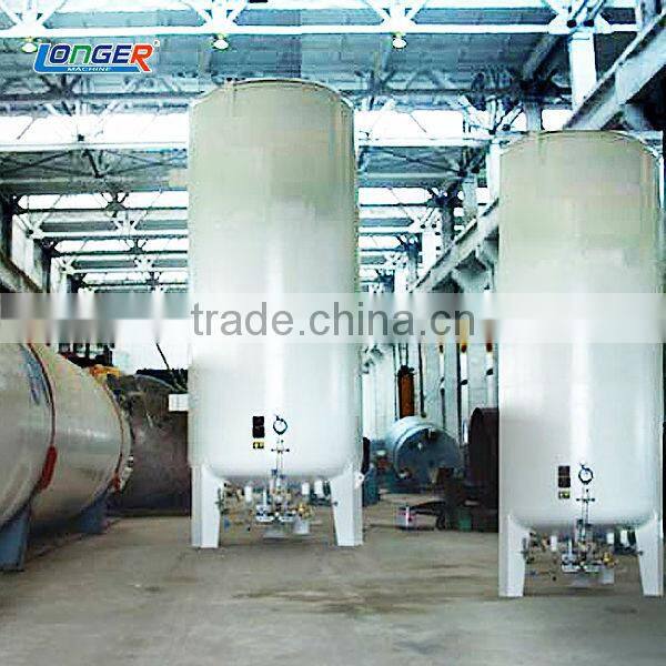 Cryogenic liquid storage tank