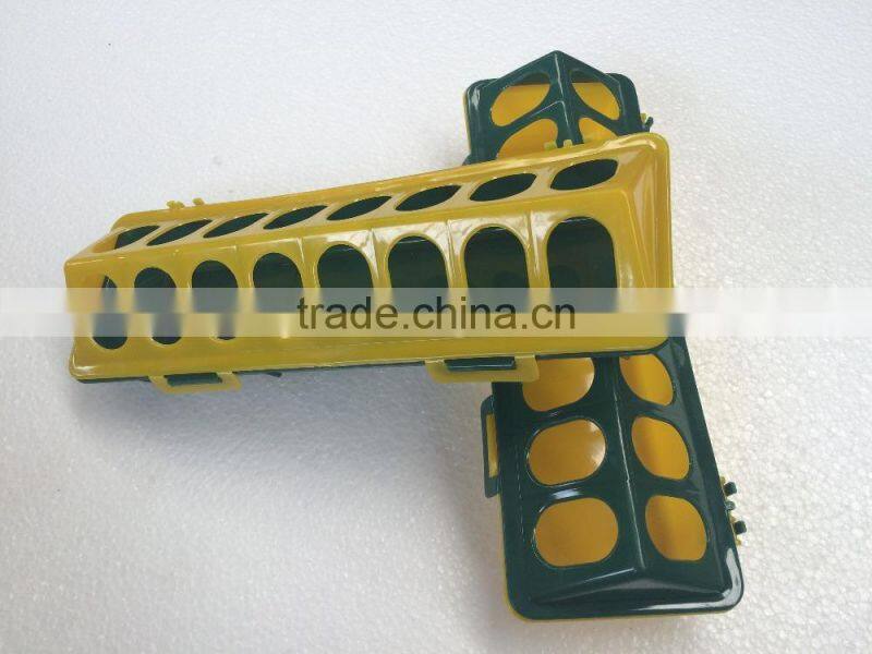 LINEAR CHICK TROUGH FEEDER 30cm poultry quail