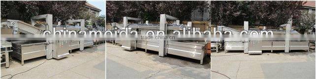 Full Stainless Steel Food Frying Machine Electric egg frying machine Gas Restaurant Industrial Use