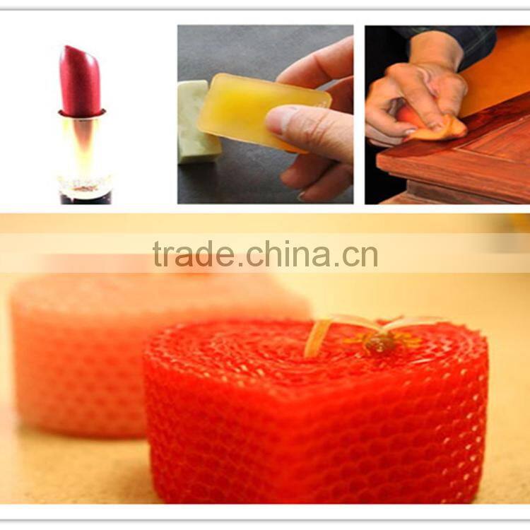 factory professional prodution of medicinal grade yellow beeswax particles for sale