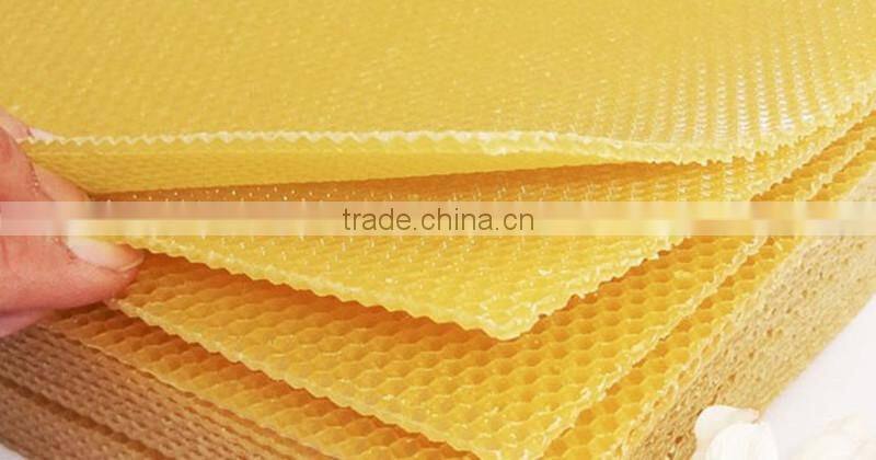 high refiend beeswax foundation sheet bee3keeping tools natural comb foundation sheet