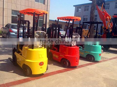 The best price you can get of battery operated forklift truck, unique selling point electric forklift