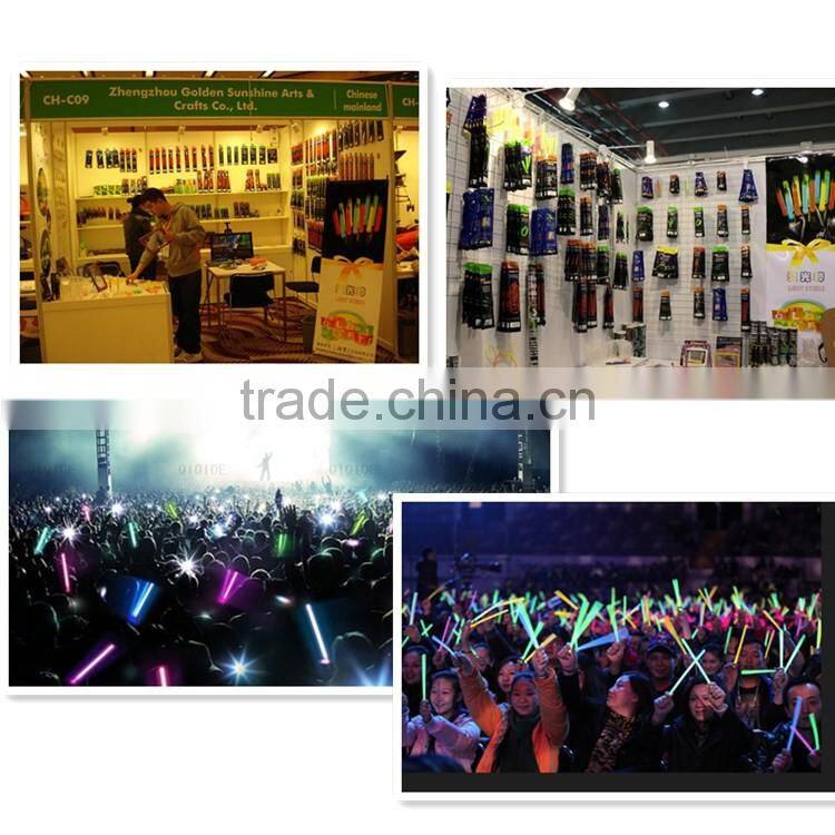 8'' Glow in the dark Glow Plastic Bracelet