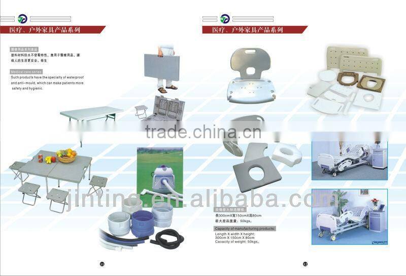 big blow molded product