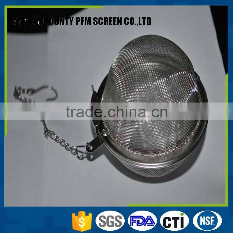 New design 304ss filter tea ball made in China