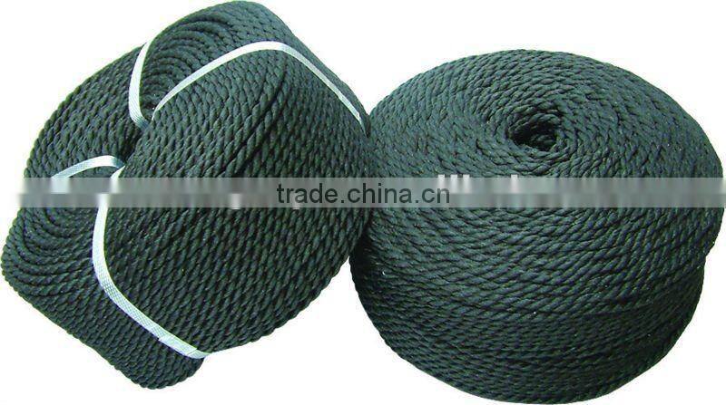 3 strands twist pp rope