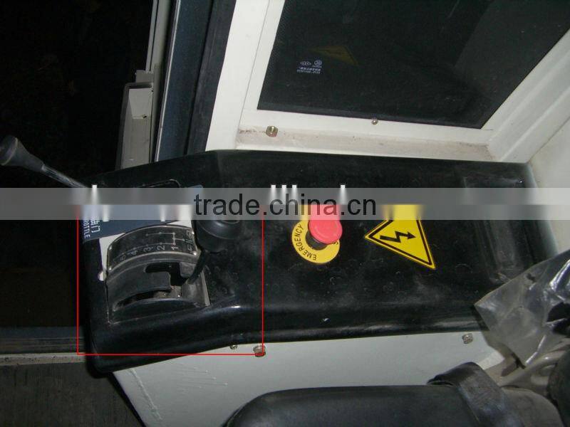 YTO motor grader gear selector SG-6/A