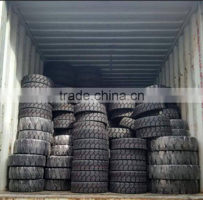 superior quality chinese hot sale tire 5.00-8 6.00-9 7.00-9 forklift solid tire with DOT, ECE, REACH, GCC
