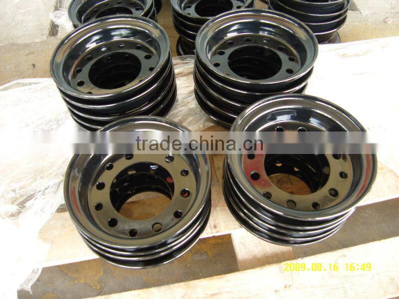 forklift wheel 3.00D-8 split wheel forklift parts for solid tyre 500-8