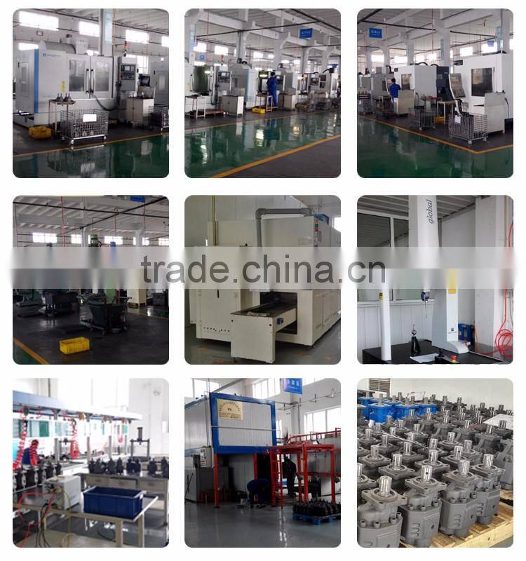 UNI flange 3 holes KBLH pto gear pump for dump truck