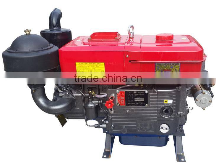 Single Cylinder Compact structure Water-cooled diesel engines S1100