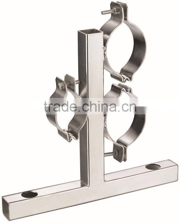 Stainless steel clip / tri clamp / tri clover / flange