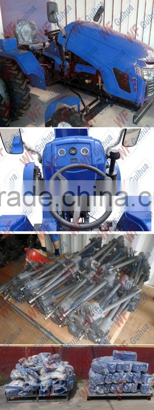 2017 hot sales 24 hp farm mini tractor with new hood