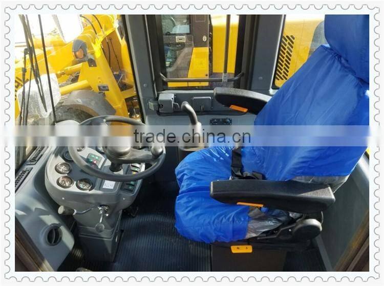 AS956 Original factory wheel loader with 162kW 3306 engine and pilot control