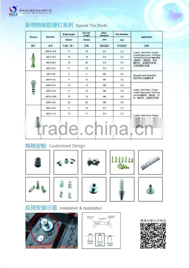 install tire stud tool for screw tyre studs