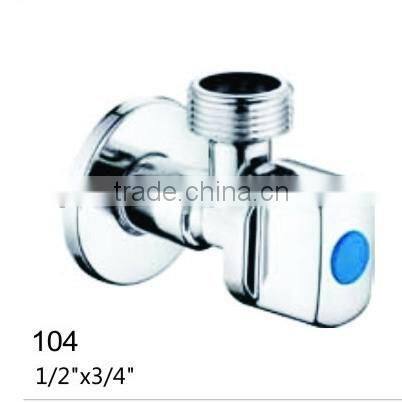 3/4 Brass Angle Valve For Kitchen Faucet Or Washbasin Faucet