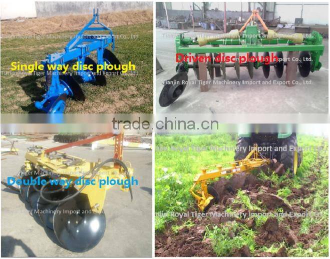 Harrow disc with diameter of 660mm and thickness of 6mm and square hole