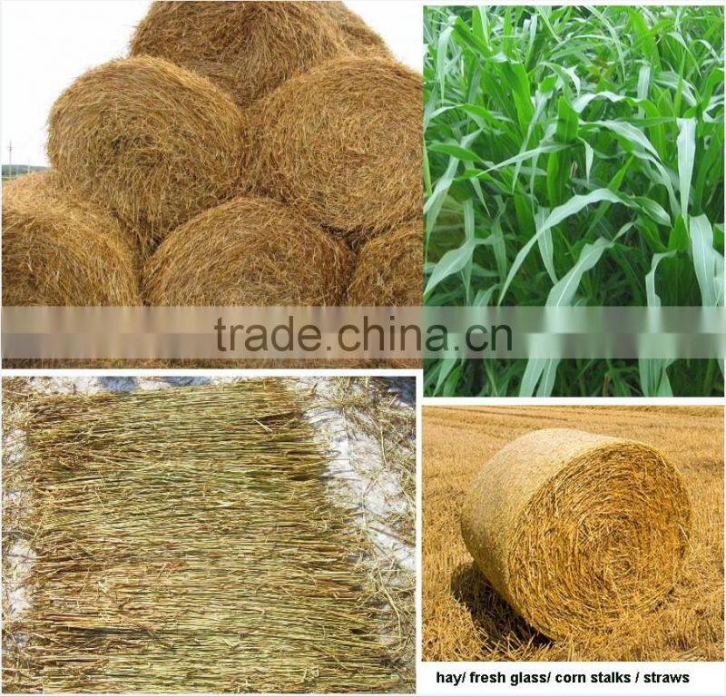 HJ-G003 AIO professional full-automatic Diesel drive animal feed pellet machine